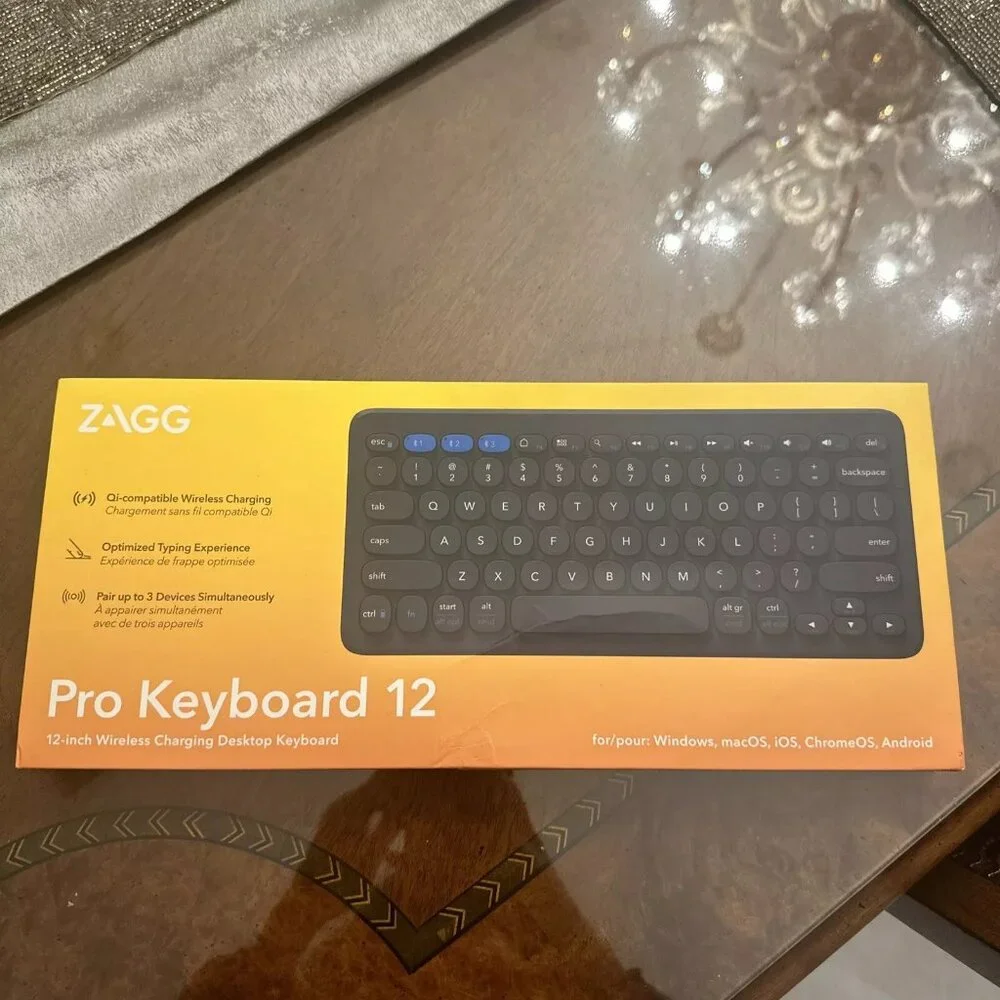 ZAGG-Pro Keyboard 12 NEW IN BOX